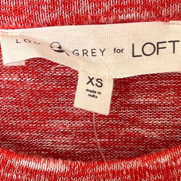 Lou & Grey For Loft Tiered Maxi Summer Dress Size XS - Picture 9 of 14